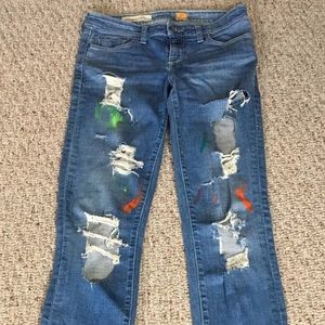 Anthropologie Pilcro Fit/Stet Jeans Size 26